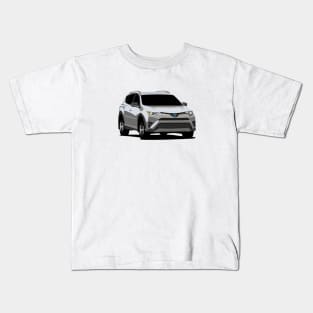 Toyota Rav4 Kids T-Shirt